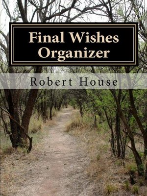 cover image of Final Wishes Organizer